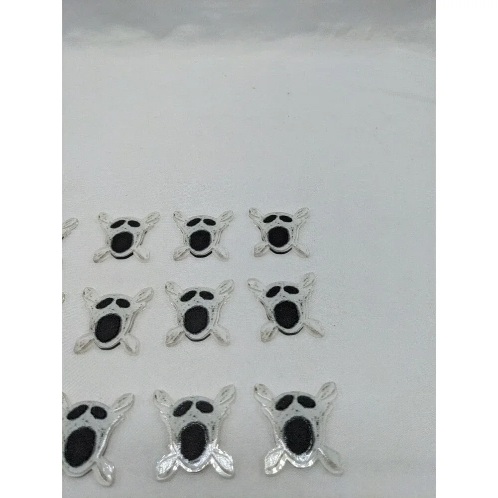 Lot Of (20) Spirit Island Acrylic Fear Tokens